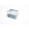 Abb Galvanized Steel Tile Wall Covers Conduit Outlet Bodies And Box, 52C5011225 52C5011/2-25
